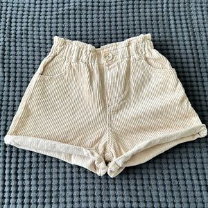 Zara kids 12-18m corduroy shorts